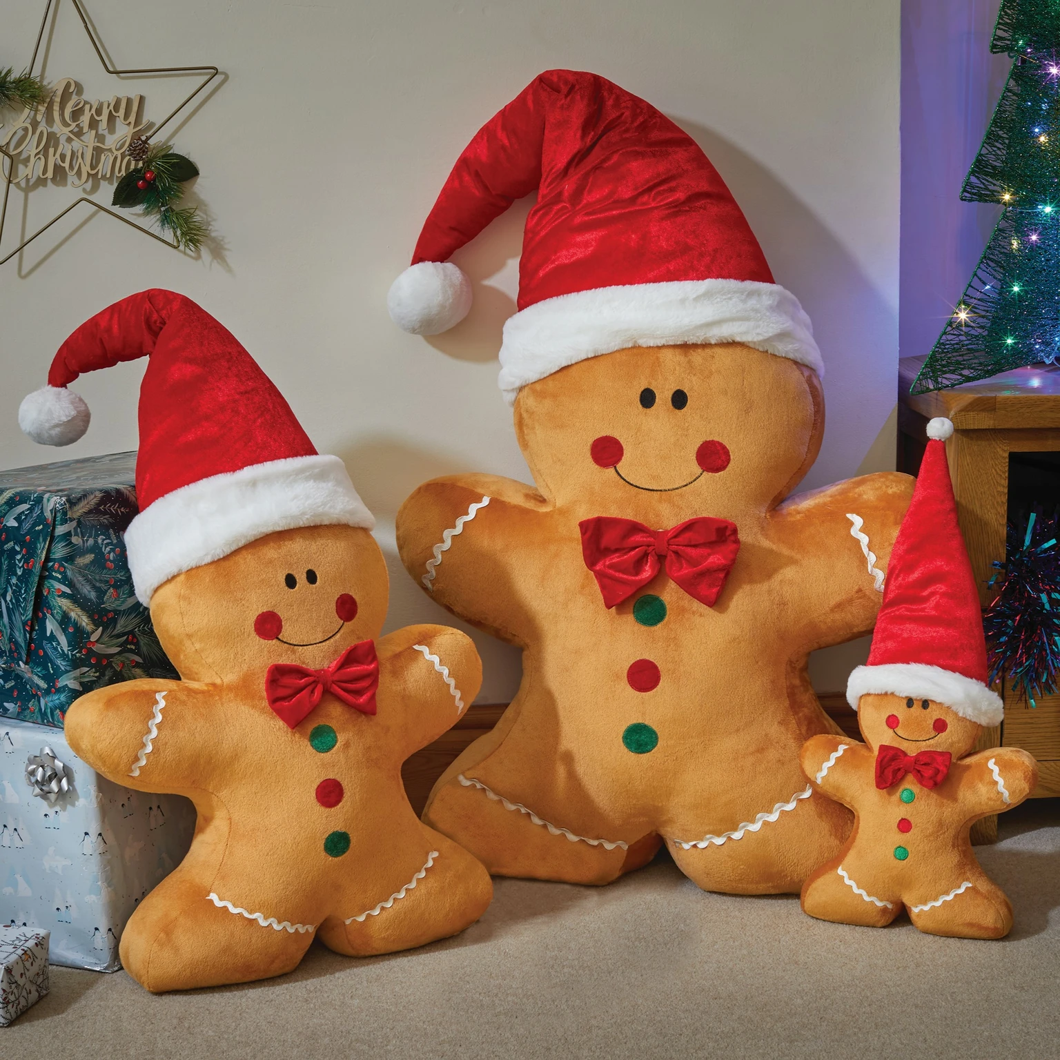 gingerbread cuddly toy