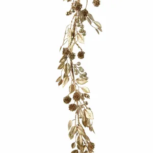 Golden Foliage Garland