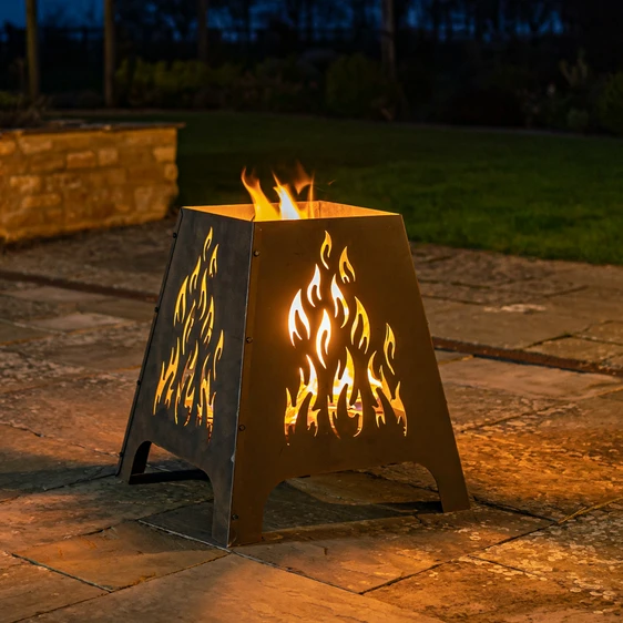 Grande Quadro Fire Basket - image 1