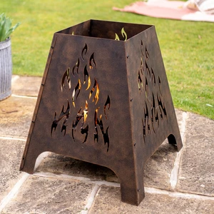 Grande Quadro Fire Basket - image 2