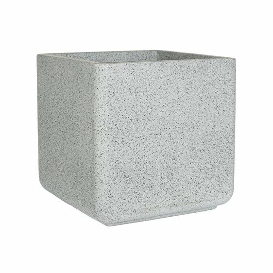 Granito Cube Pot 44cm - image 1