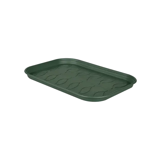 elho Green Basics Leaf Green Grow Tray Saucer - Small