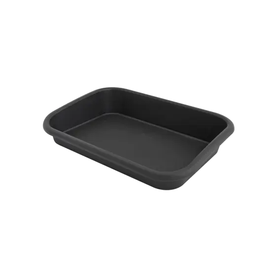 elho Green Basics Living Black Garden Tray - image 1