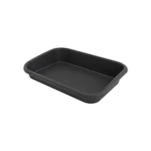 elho Green Basics Living Black Garden Tray - image 1