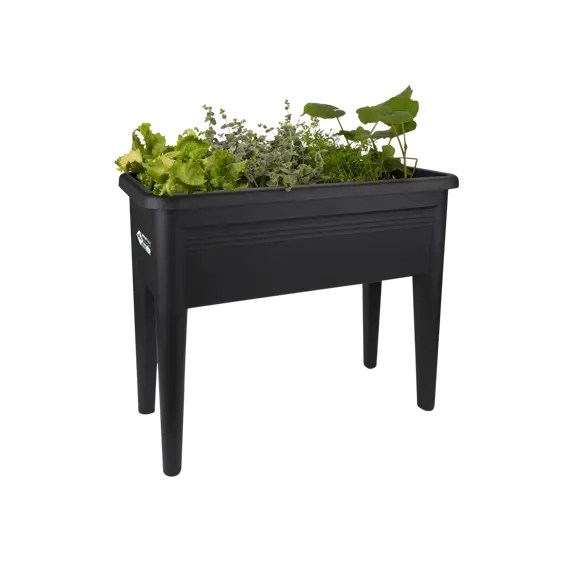 elho Green Basics Living Black Grow Table - image 1