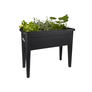 elho Green Basics Living Black Grow Table - image 1