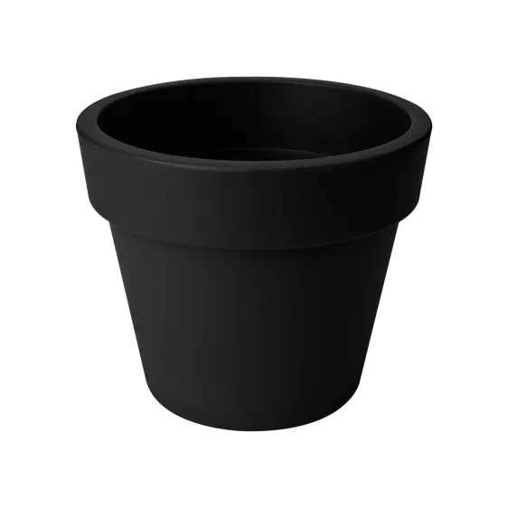 elho Green Basics Living Black Planter Ø23cm - image 2