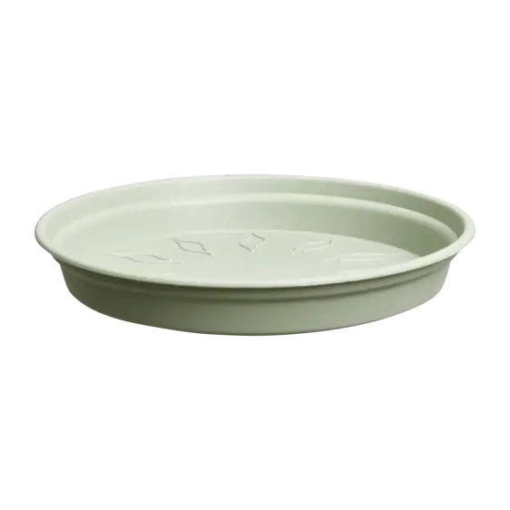 elho Green Basics Stone Green Pot Saucer Ø10cm - image 1