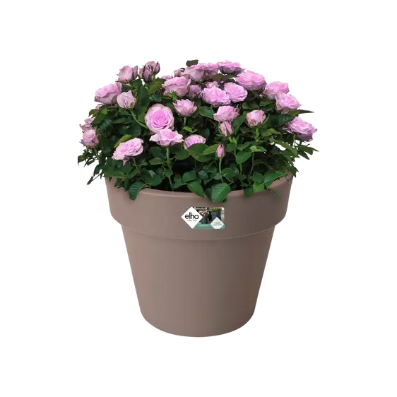 elho Green Basics Taupe Planter Ø23cm - image 2