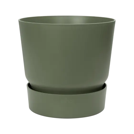 elho Greenville Leaf Green Pot Ø30cm - image 2