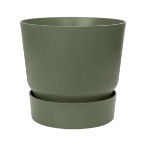 elho Greenville Leaf Green Pot Ø30cm - image 2