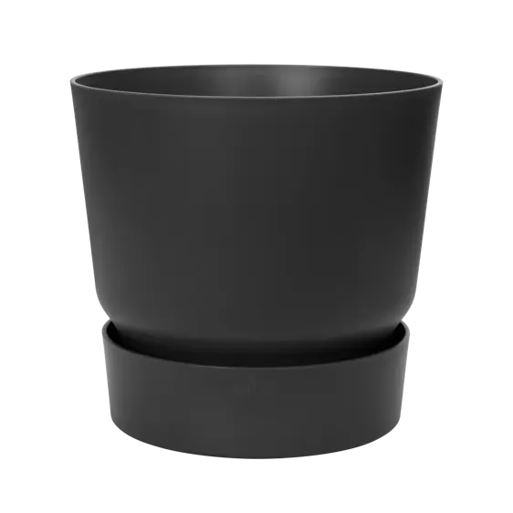 elho Greenville Living Black Pot Ø25cm - image 2