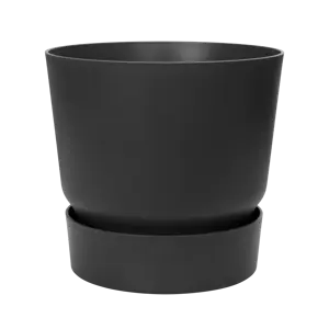 elho Greenville Living Black Pot Ø25cm - image 2