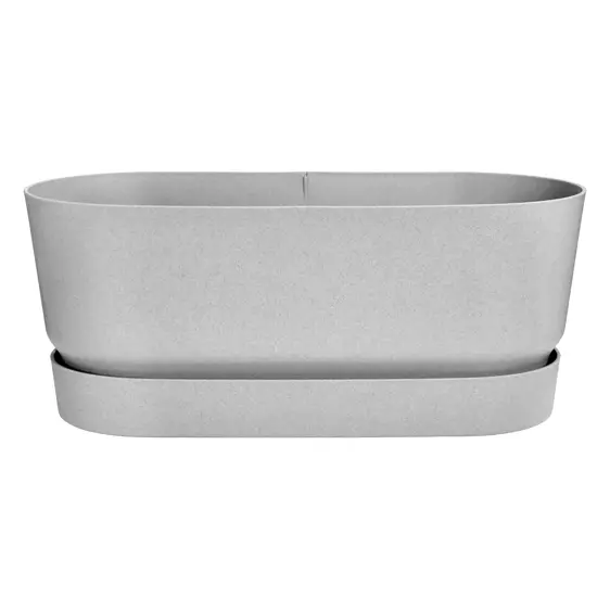 elho Greenville Living Concrete Trough 50cm - image 2