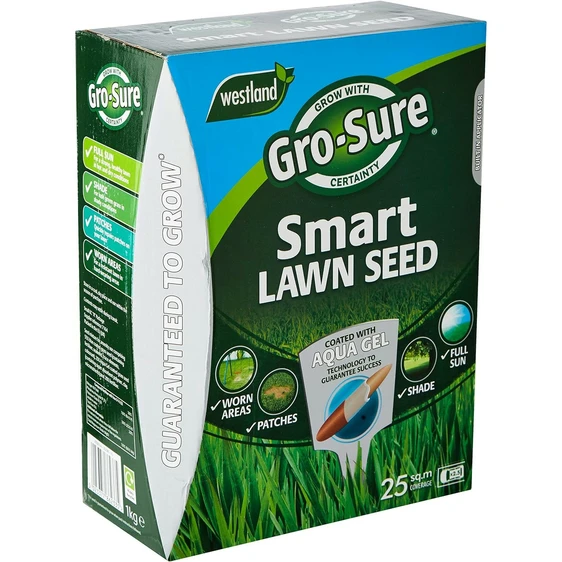 Gro-Sure Smart Lawn Seed 25m²