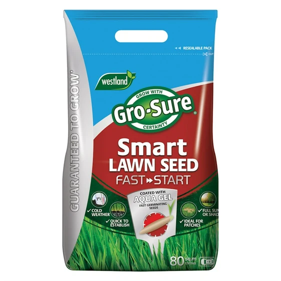 Gro-Sure Smart Lawn Seed Fast Start 25m² - image 2