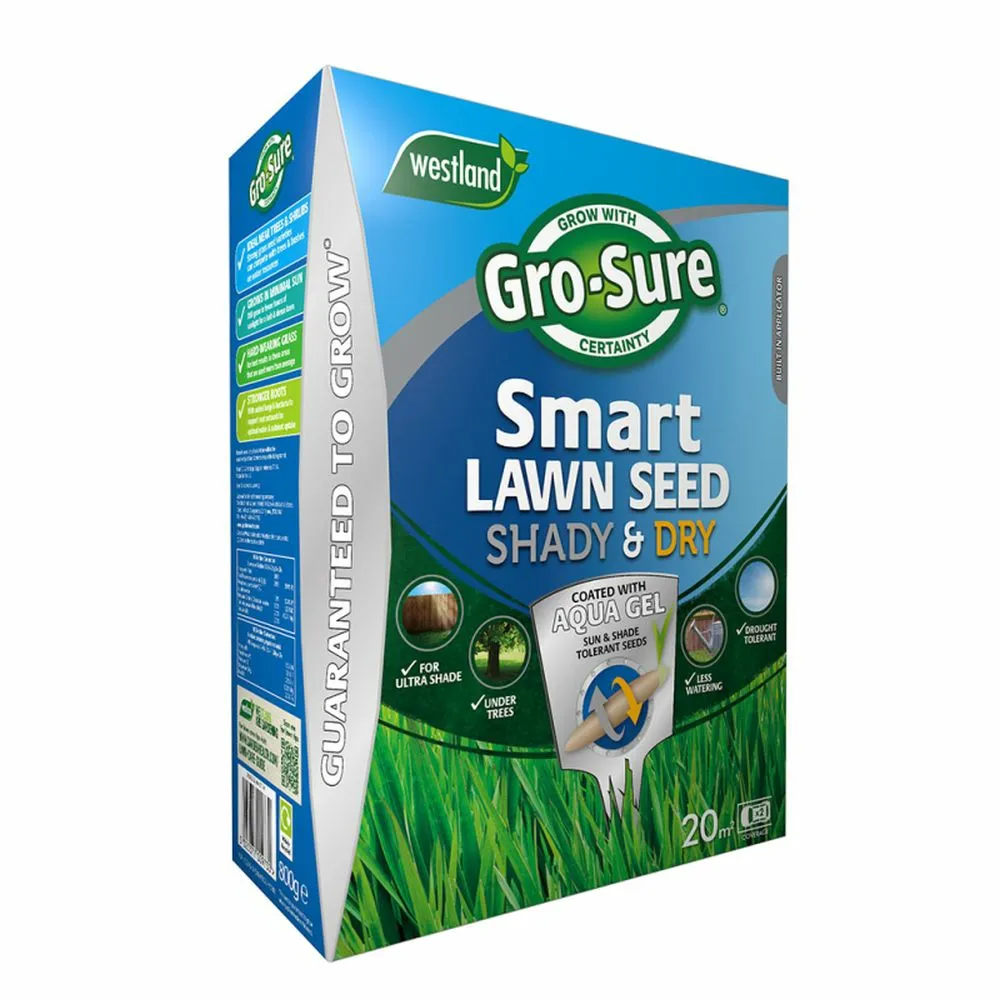 Gro-Sure Smart Seed Shady & Dry - Cowell's Garden Centre | Woolsington