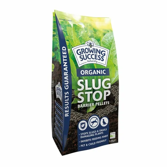 Growing Success Organic Slug Stop Pellets