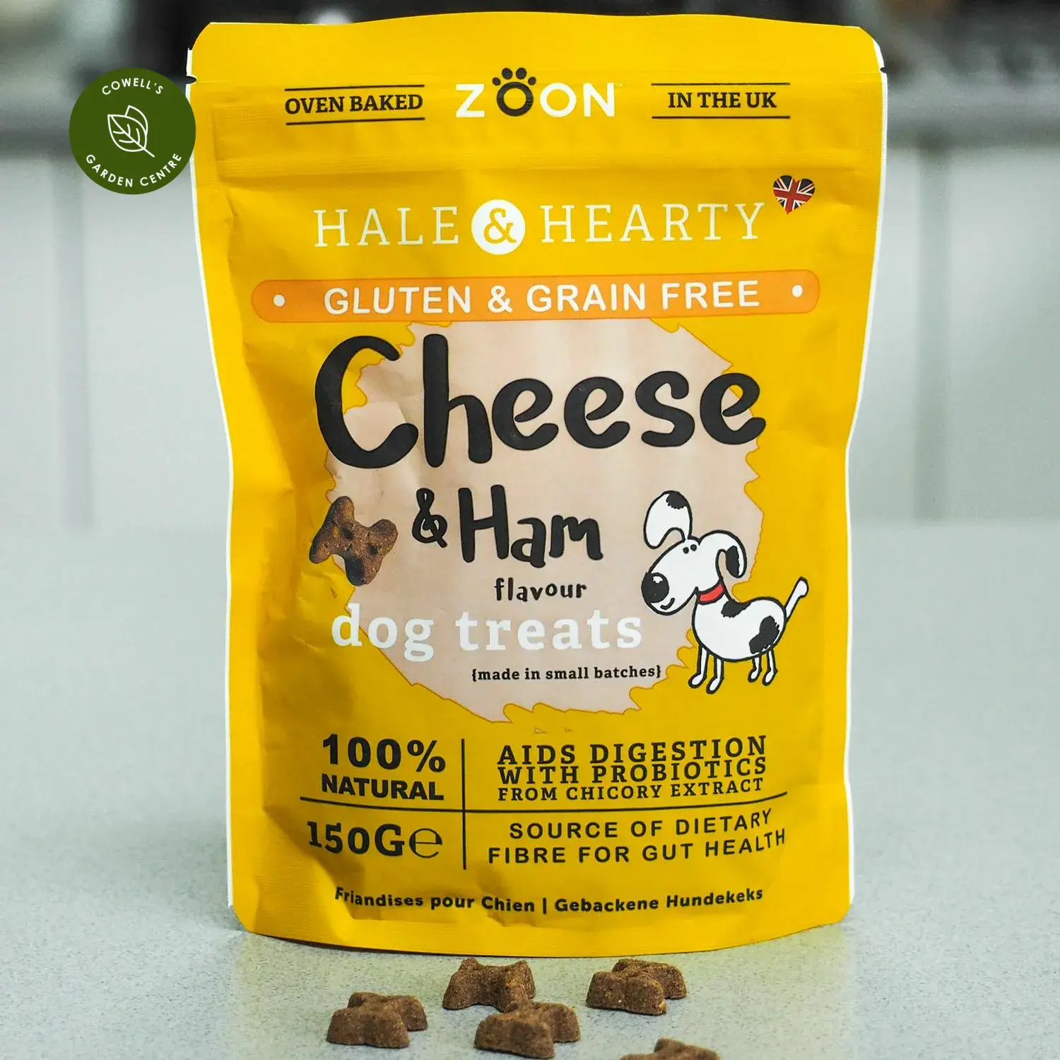 Hale Hearty Grain Free Treats Cheese Ham Cowell s Garden