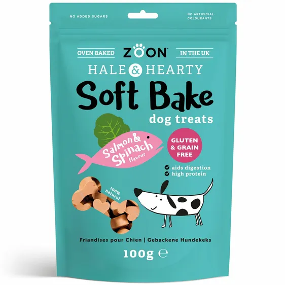 Hale & Hearty Soft Bakes - Salmon & Spinach