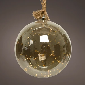 Hanging Micro LED Smokey Ball - Large