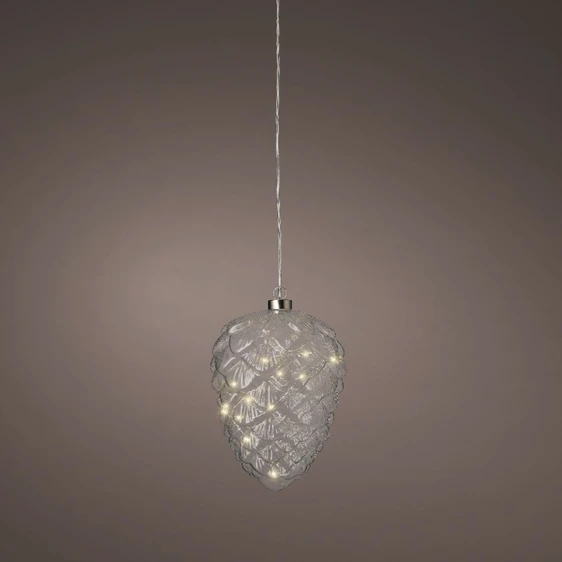 Hanging Micro LED Pinecone