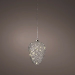 Hanging Micro LED Pinecone