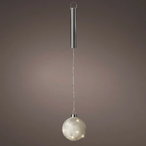 Hanging Micro LED Ball Frosted - Small