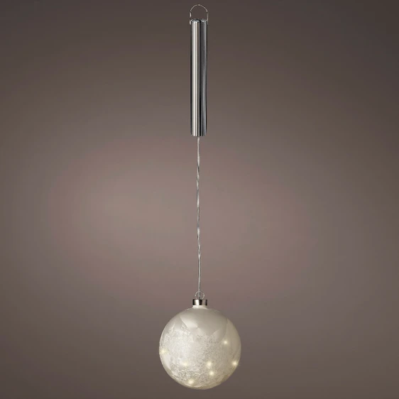 Hanging Micro LED Ball Frosted - Medium