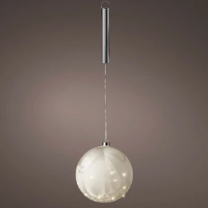 Hanging Micro LED Ball Frosted - Large