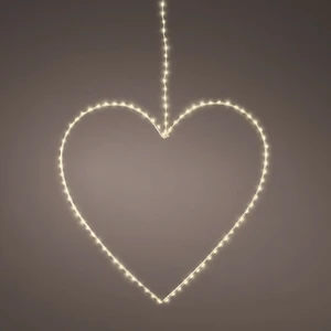 Hanging Micro LED Metal Heart