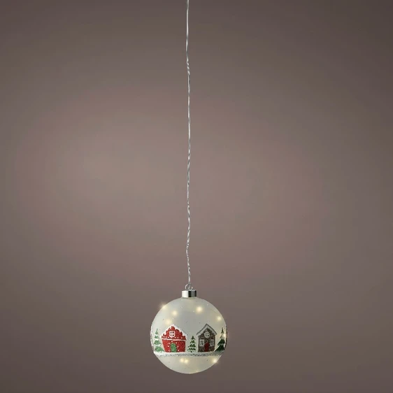 Hanging Micro LED Village Ball - image 1