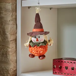 Hanging Mrs Scarecrow Pendant - image 1