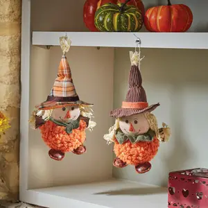 Hanging Mrs Scarecrow Pendant - image 2