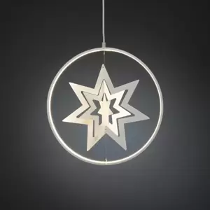 Hanging Ring with Concentric Stars - image 2