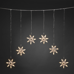 Hanging Star Curtain - image 2