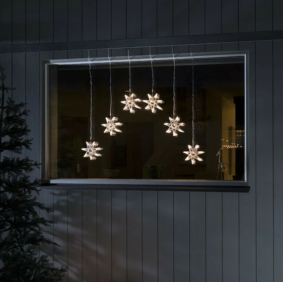 Hanging Star Curtain - image 1