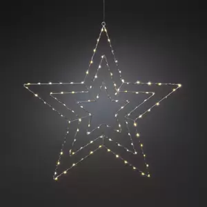 Hanging Wire Star - Large - image 2