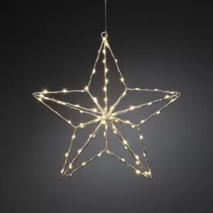 Hanging Wire Star - Small - image 2