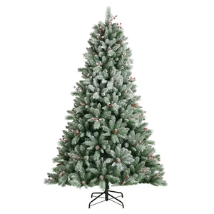 Hawkeshead Frosted Spruce Artificial Christmas Tree 6ft