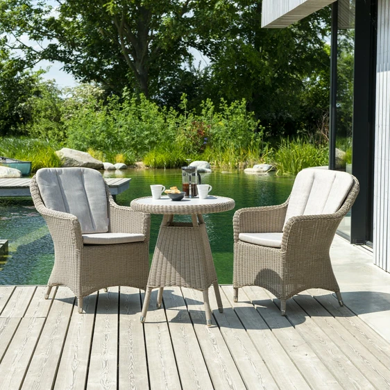 Alexander Rose Hazelmere Bistro Armchair Set - image 1