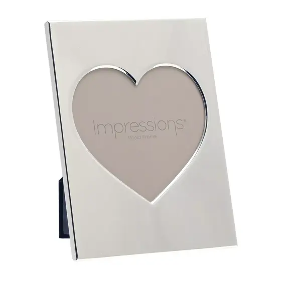 Heart Aperture Photo Frame 5x5