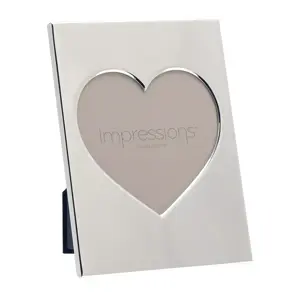 Heart Aperture Photo Frame 5x5