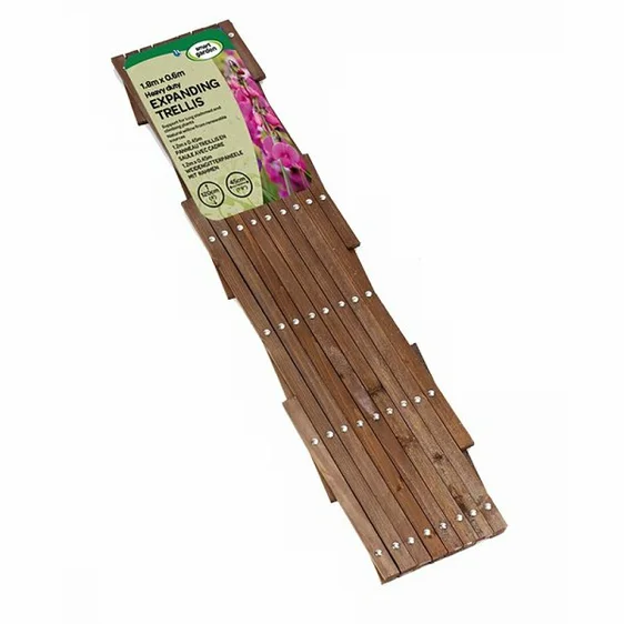 Heavy Duty Expanding Tan Trellis - 30cm - image 2