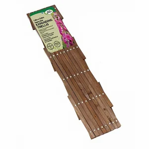 Heavy Duty Expanding Tan Trellis - 90cm