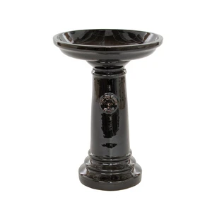 Heritage Black Bird Bath Ø43cm