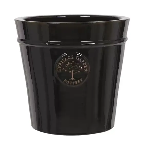 Heritage Black Pot Ø27cm