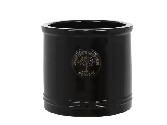 Heritage Cylinder Black  Ø38cm