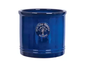 Heritage Cylinder Blue Ø20cm