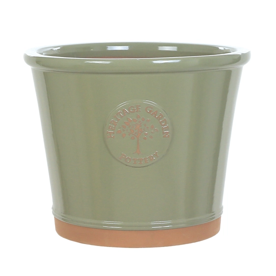 Heritage Edward V Green Pot Ø20cm